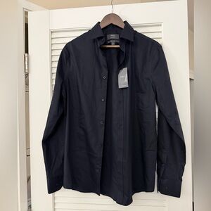 Marks and Spencer Men’s Black Button-Up Shirt *NWT*